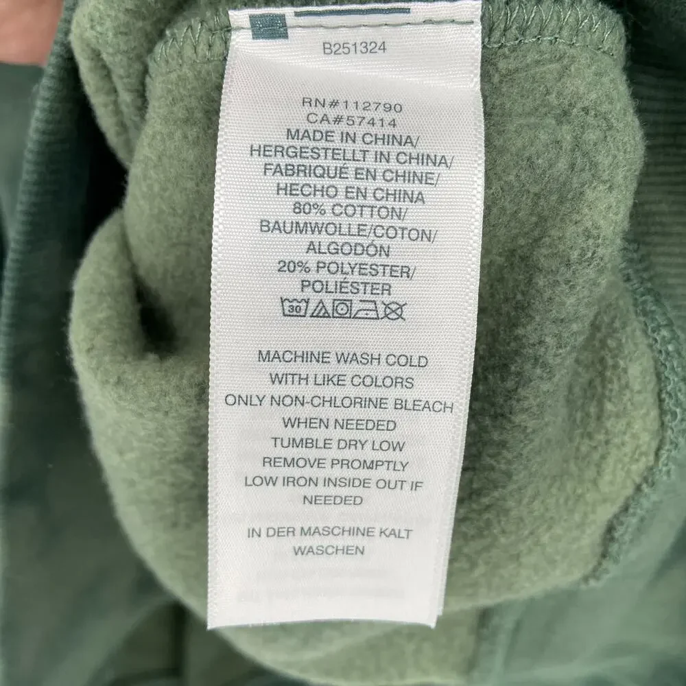 True Religion Logo Crewneck Sweatshirt Duck Green Camouflage Size‎ 2XL